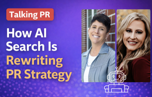 Talking PR · PR Consultants Group artwork