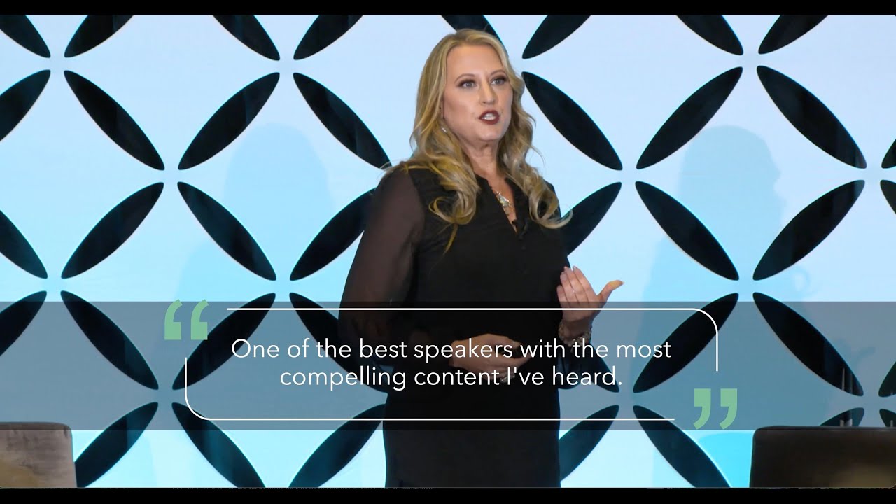Elizabeth Edwards speaking introduction reel